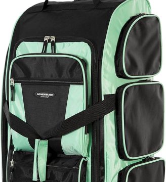 Xpedition 30 Inch Multi-Pocket Upright Rolling Duffel Bag