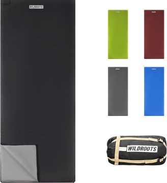 WILDROOTS Outdoor Camping Sleeping Bags for Hiking, Hunting, Travel