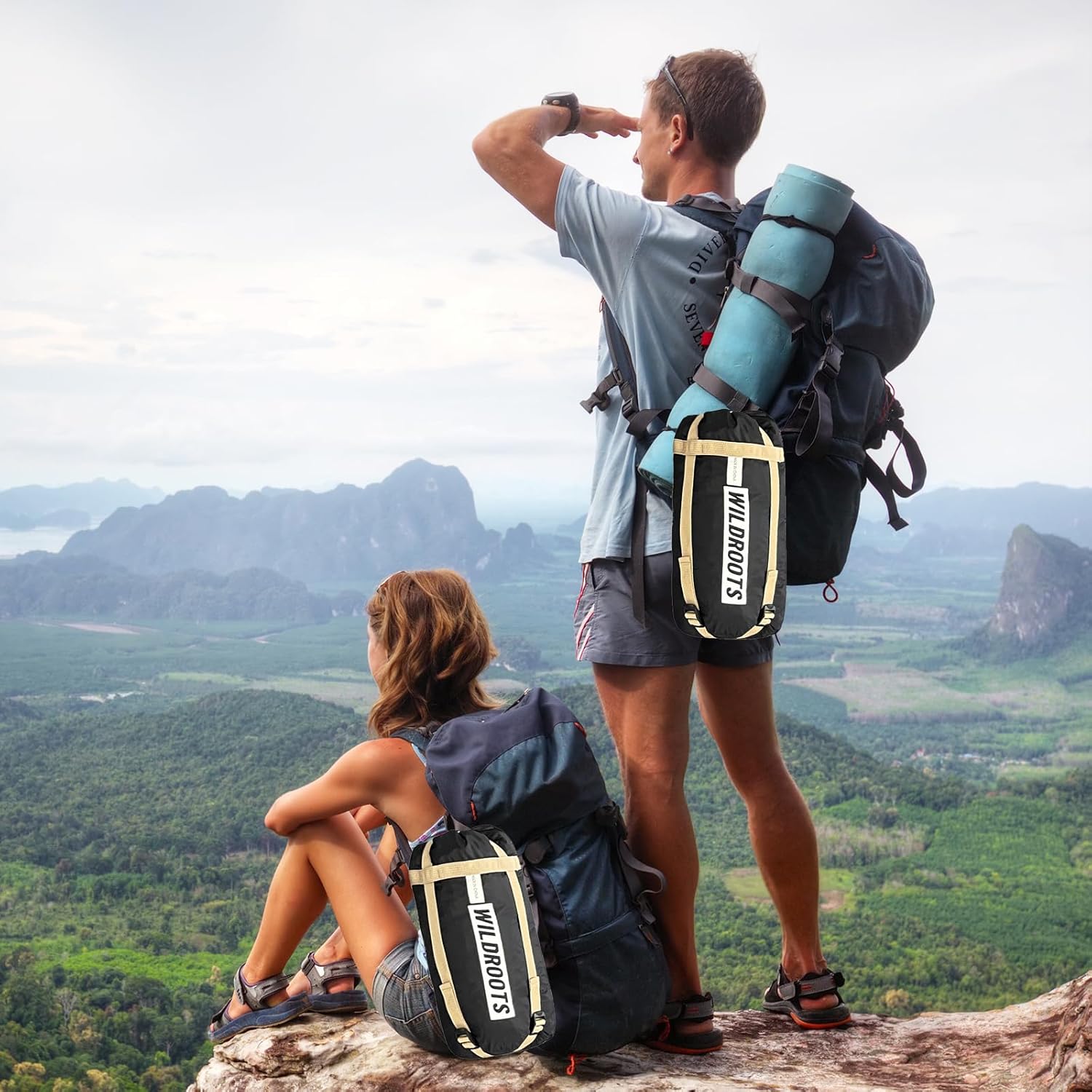 WILDROOTS Outdoor Camping Sleeping Bags for Hiking, Hunting, Travel - Image 7