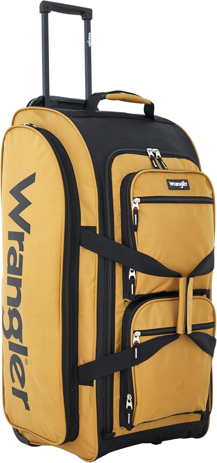 Wesley Rolling Duffel Bag - Image 7