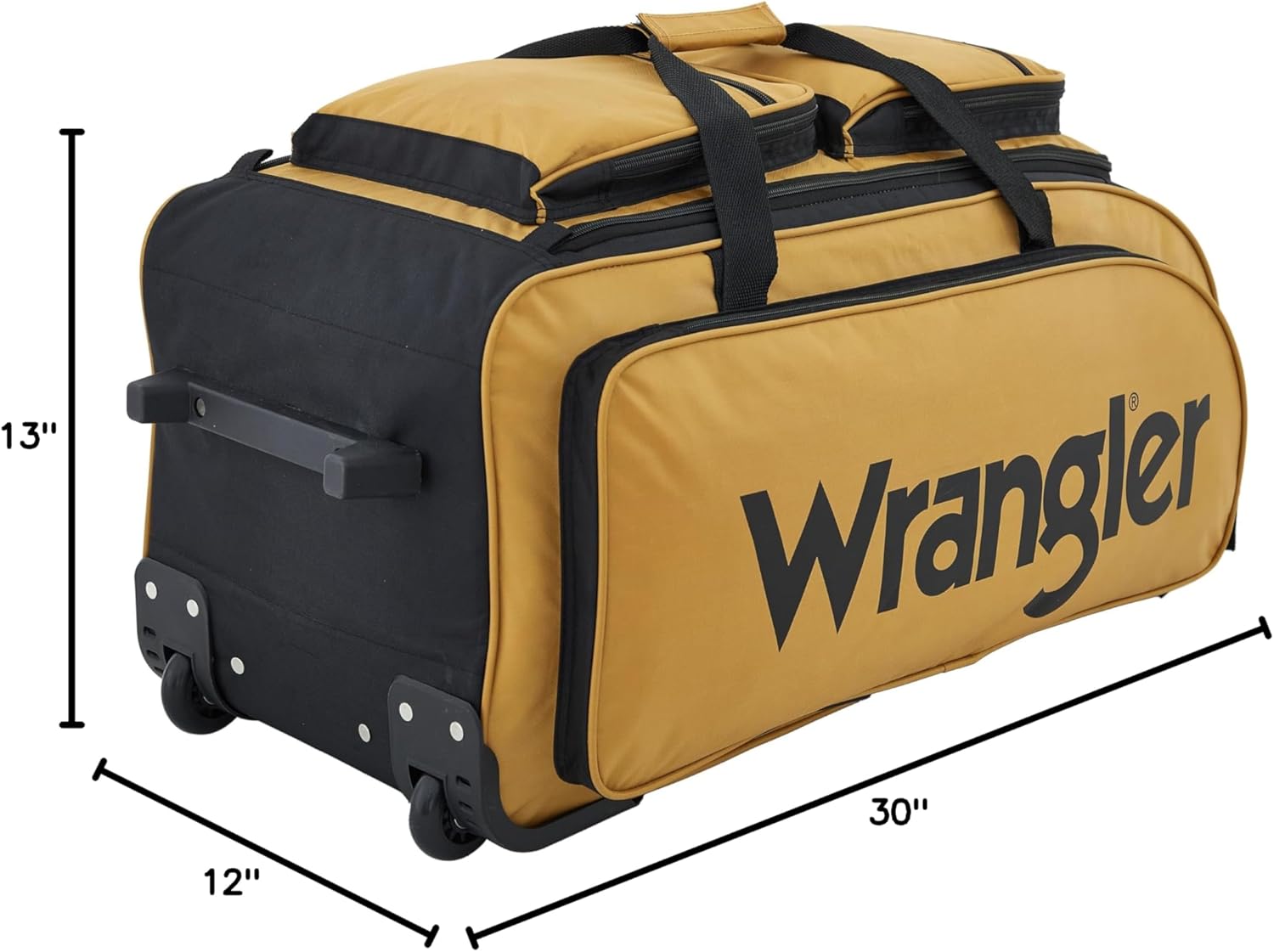 Wesley Rolling Duffel Bag - Image 8